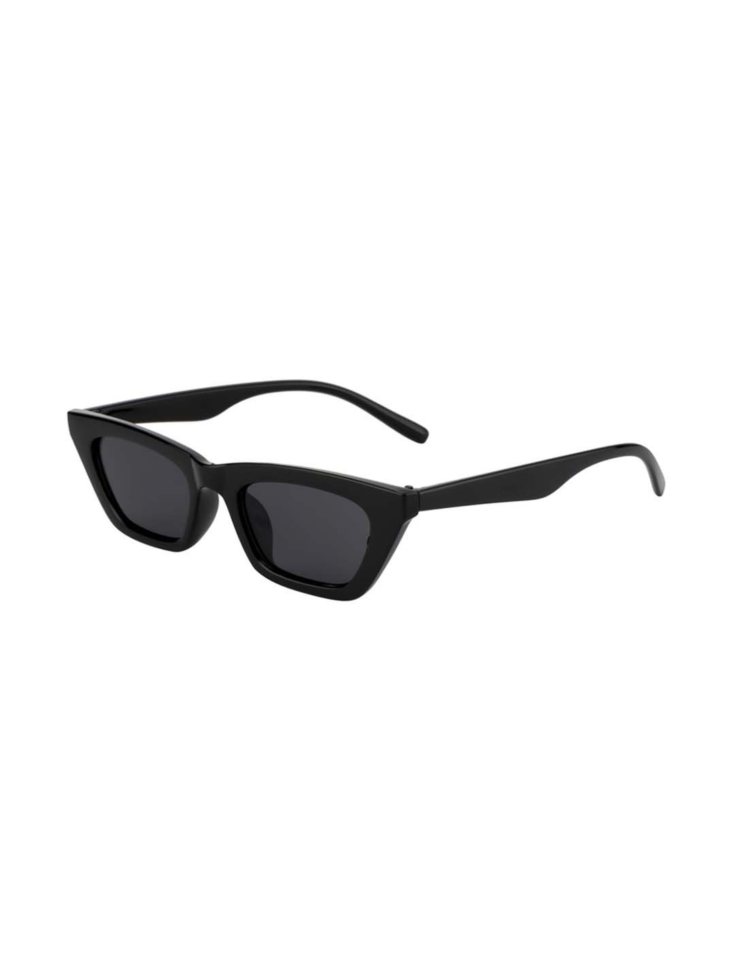 Ted Smith TS-EYEPOPS_BLK Grey Cat Eye Sunglasses