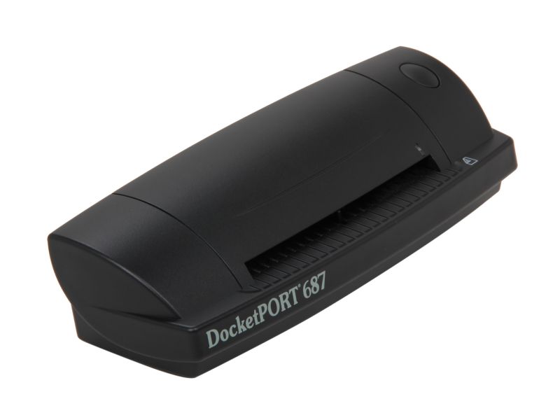 PenPower DocketPort 687 SWOCR0687 Duplex ID Scanner