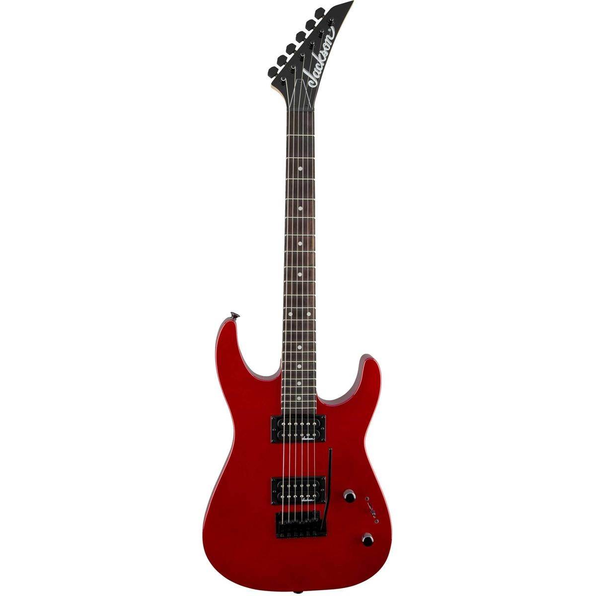 Jackson Dinky JS11 Electric Guitar Metallic Red