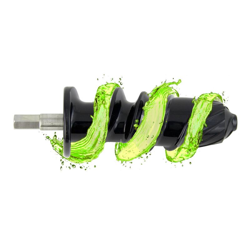 West Bend Cold Press Juice Extractor - Gray