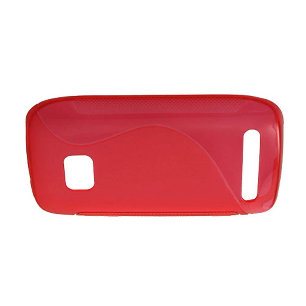 Lejiahong Soft Gel TPU Silicone Skin Case Cover for Nokia Lumia 710 Exquisitely Designed Durable Gorgeous White Case