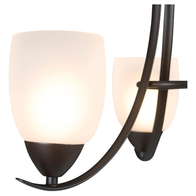 Yosemite Three Lights Chandelier Oil Rubbed Bronze