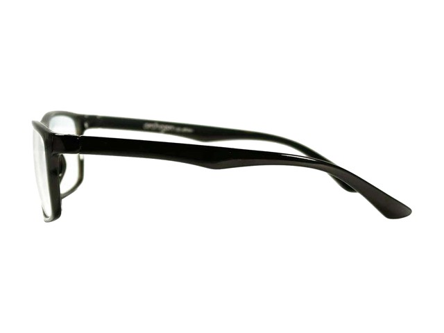 HornetTek GL-B104-K Blue-Light Blocking Glasses Black Frame. Comes with carrying pouch and cleaning cloth