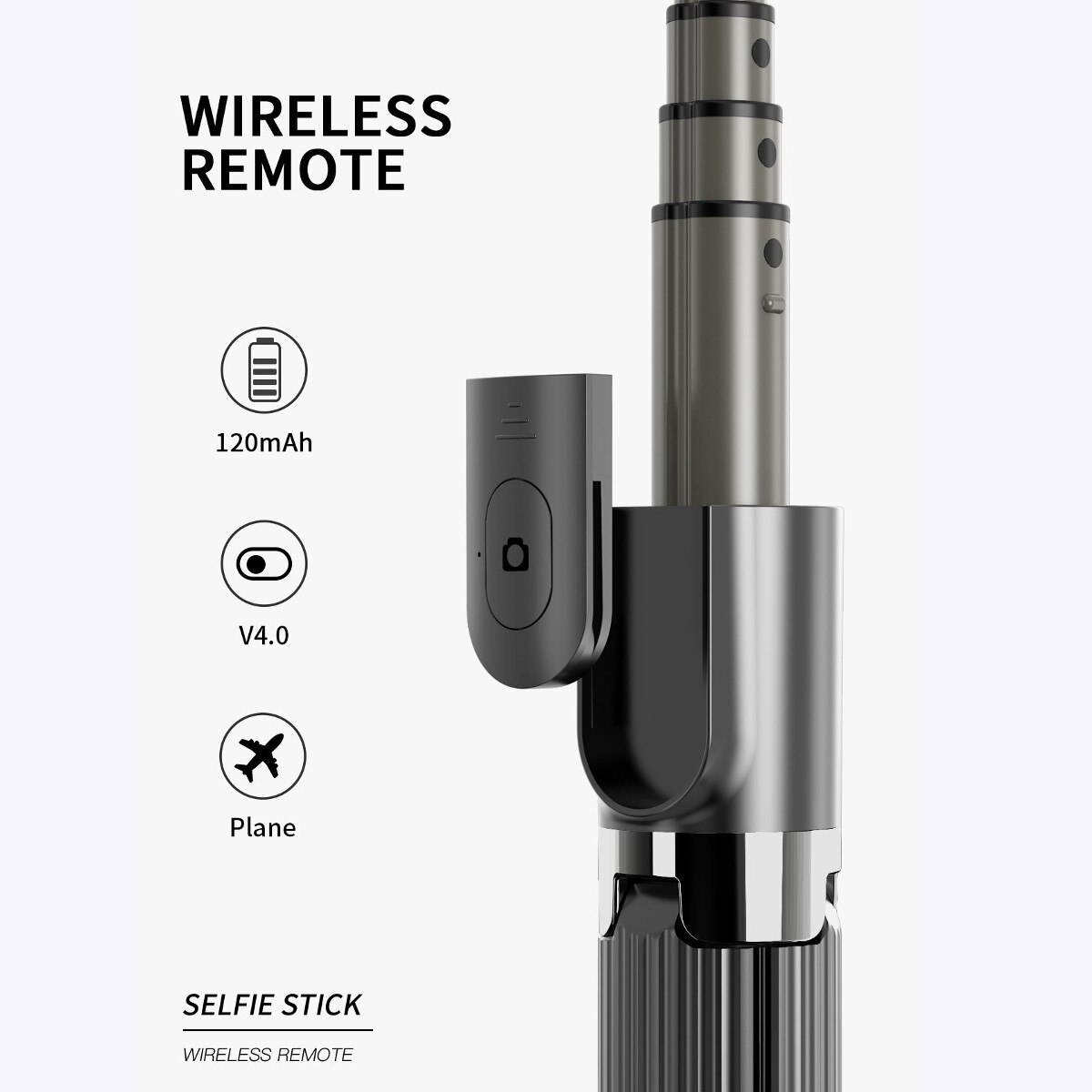 Bluetooth Anti-Shake Selfie Stick Tripods Stabilizer Handheld Gimbal Smartphone with Selfie Remote for IPhone Android