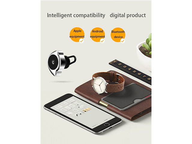 AutofeelSunriseoffice Mini Bluetooth Earphone In Ear Headset Wireless Headphone 3D Bass Stereo Music Stereophonic Sport Earbuds For Phone iPhone Xiaomi Samsung