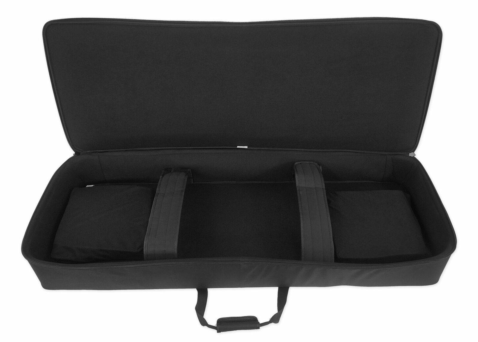 76 Key Padded Rigid Durable Keyboard Gig Bag Case For YAMAHA MODX7