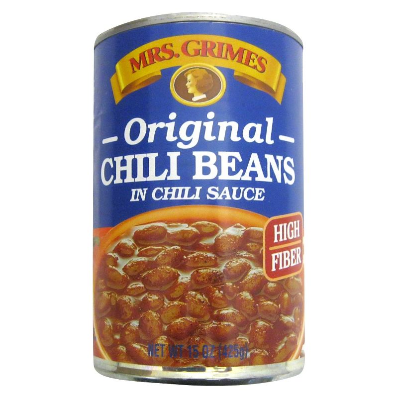 Mrs. Grimes Original Chili Beans in Chili Sauce 15oz