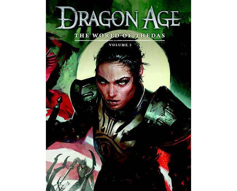 Dragon Age: The World of Thedas, Volume 2 - (Hardcover)