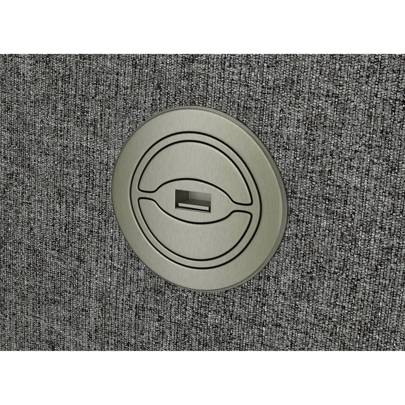 Karla Dubois Sanora Power Accent Chair - White