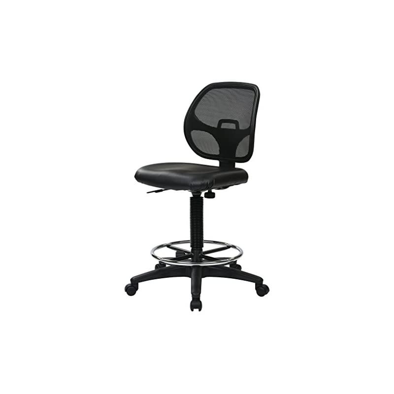 100 Racing Style Gaming Chair, in Black (RSP-100-BLK)