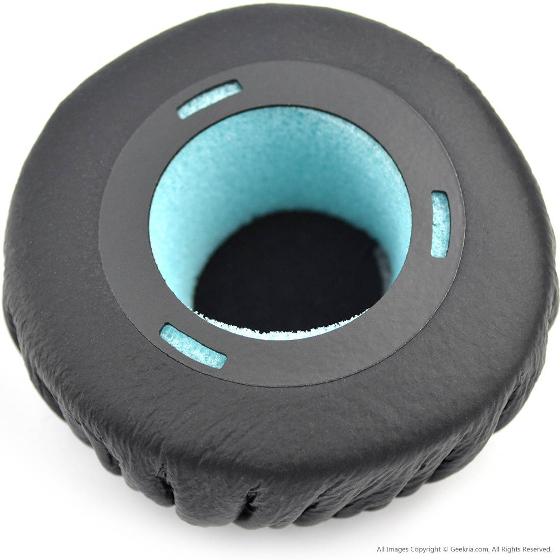 Geekria Earpad Replacement for SONY MDR-XB300 Headphones Replacement Ear Pad / Ear Cushion / Ear Cups / Ear Cover / Earpads Repair Parts (Black)