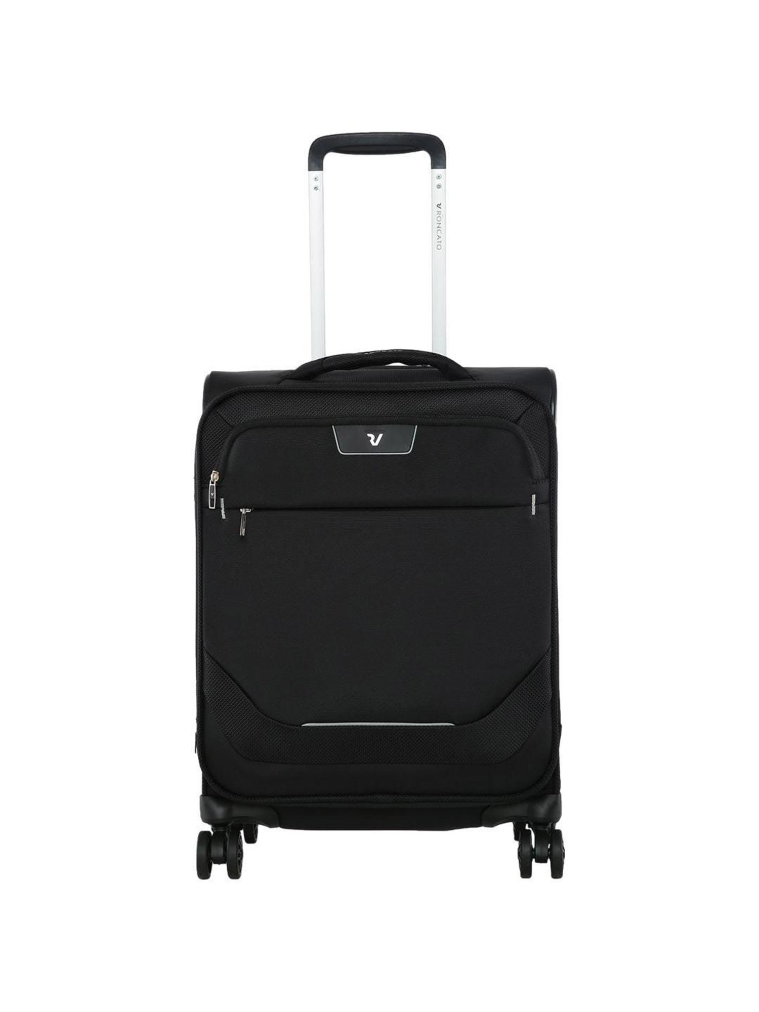 Roncato Joy Nero Solid Soft Cabin Trolley Bag -21 cm