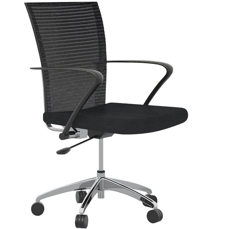 Mayline Valor'e Mesh Back Task Chair Black TSH3BB