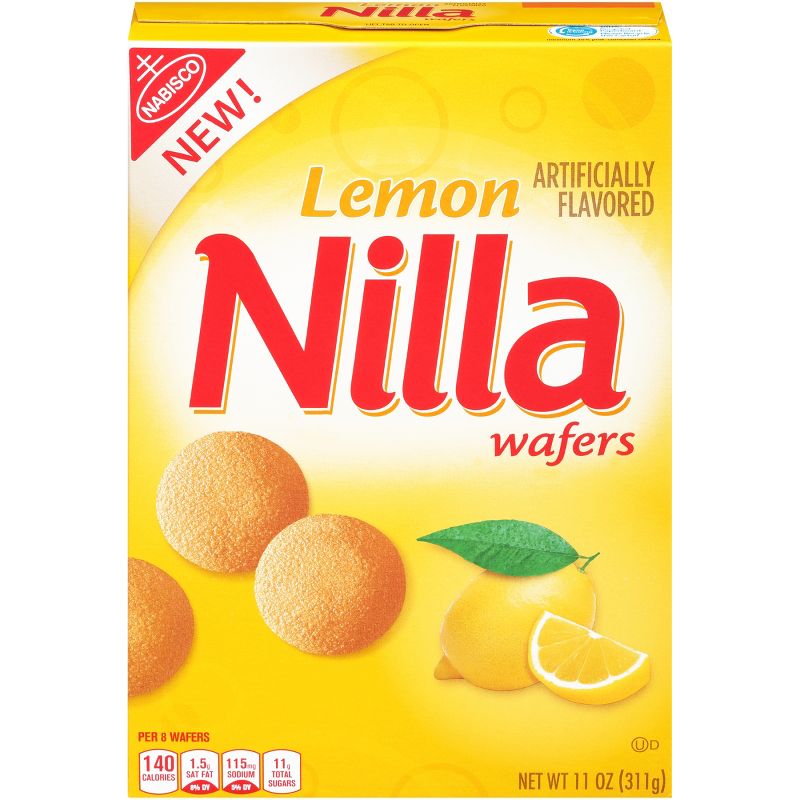 Nilla Lemon Wafers - 11oz