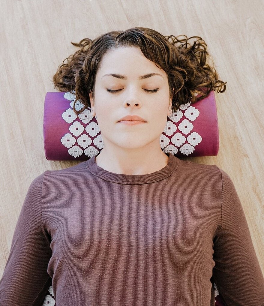 Kanjo Memory Foam Acupressure Mat Set