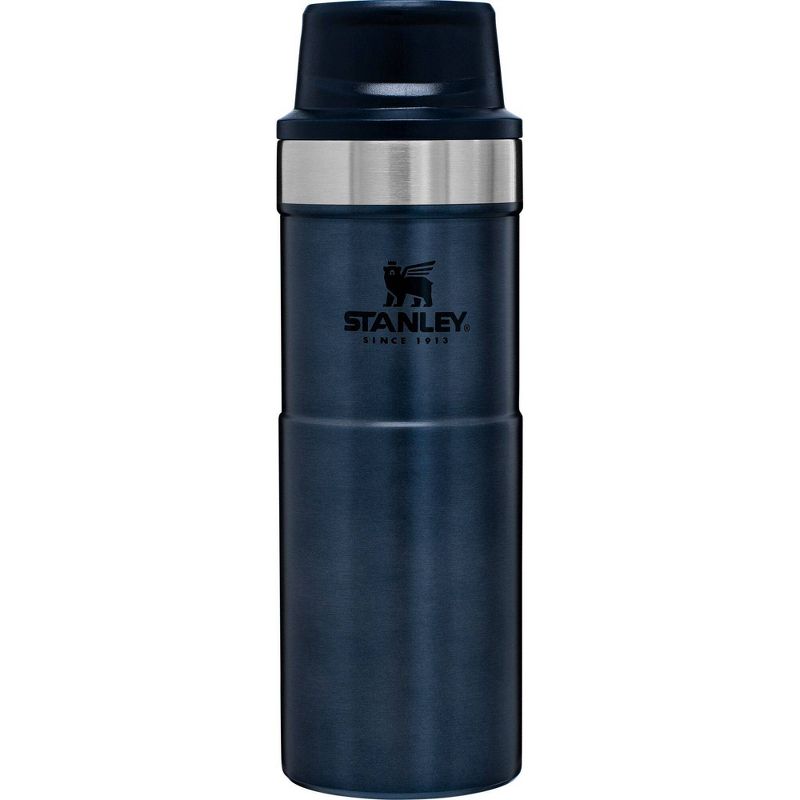 EcoVessel 12oz Transit Insulated Stainless Steel Coffee and Camping Mug - Black