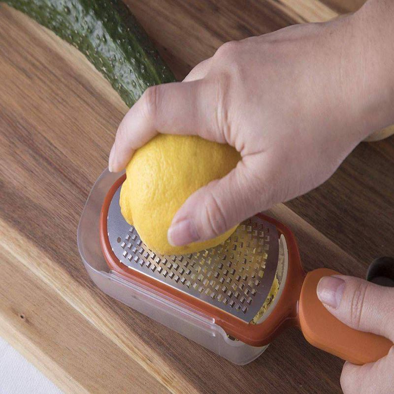Cookduo Grate & Pour - Lemon Zester with Pour Container