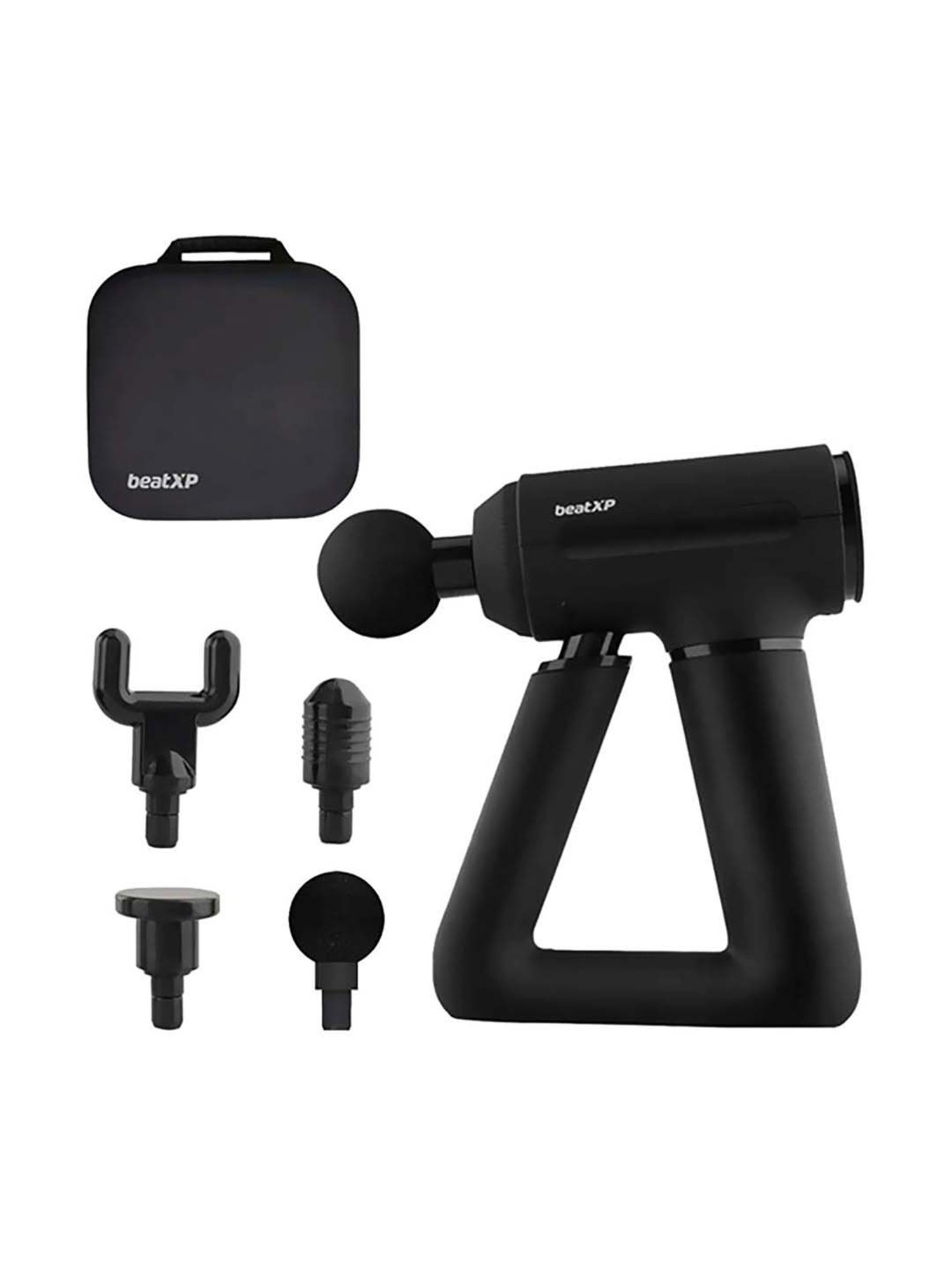 Caresmith Bloom Rose Quartz Gua Sha Face Massage Tool for Women, Battery Powered (Rose Quartz)