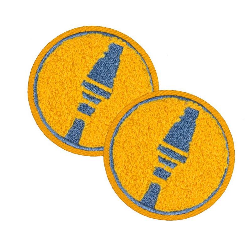 Dark Horse Comics Outlander Crown & Thistle 3-Inch Embroidered Fabric Patch