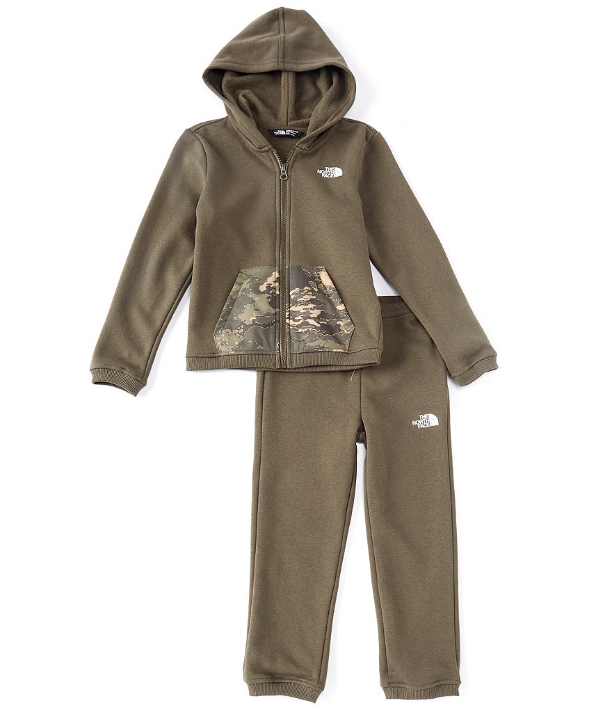 Kinetic by Class Club Little Boys 2T-7 Short-Sleeve Play Hard Performance Tee and Shorts Set