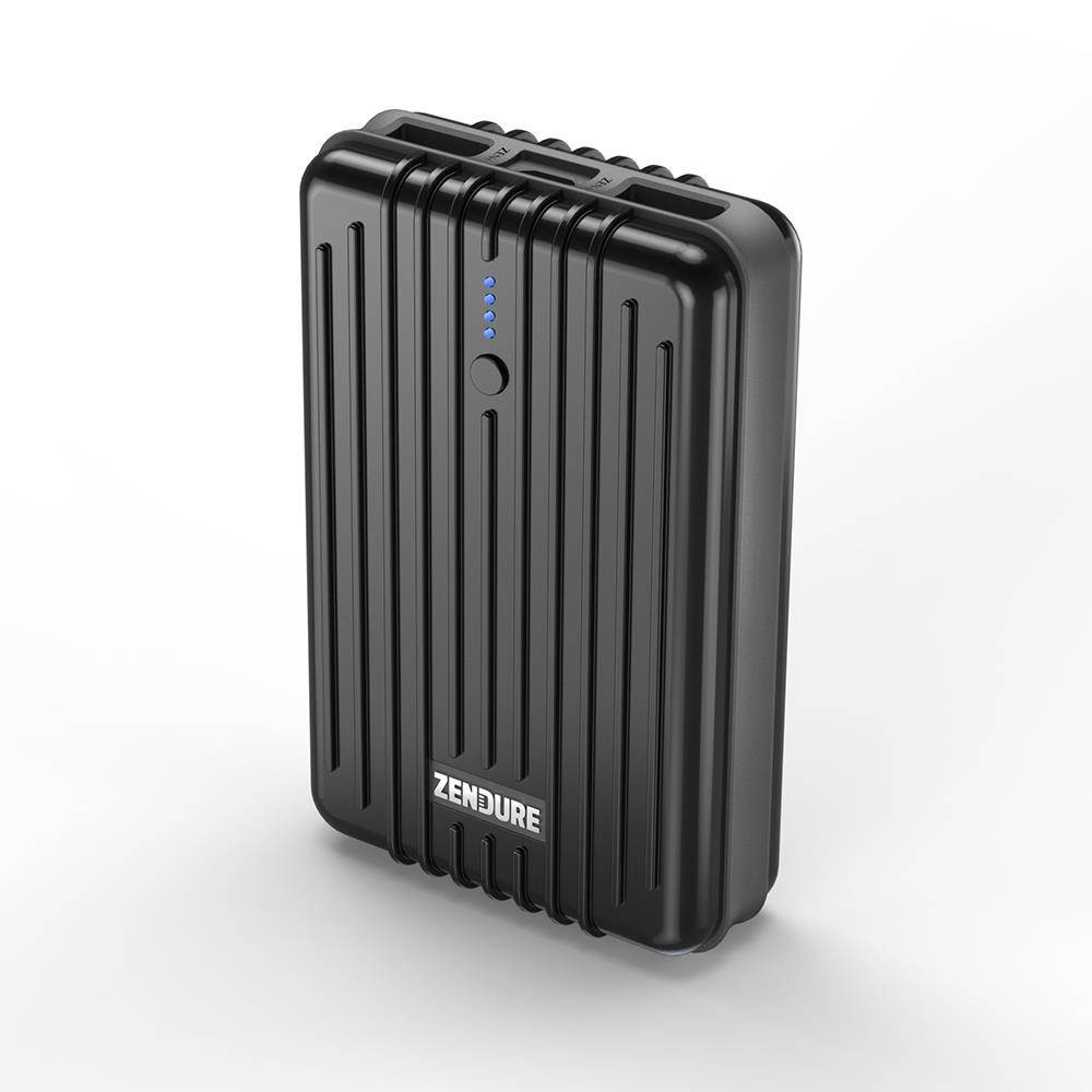Zendure A3 - 10,000 mAh Crush-Proof Portable Charger(Black)