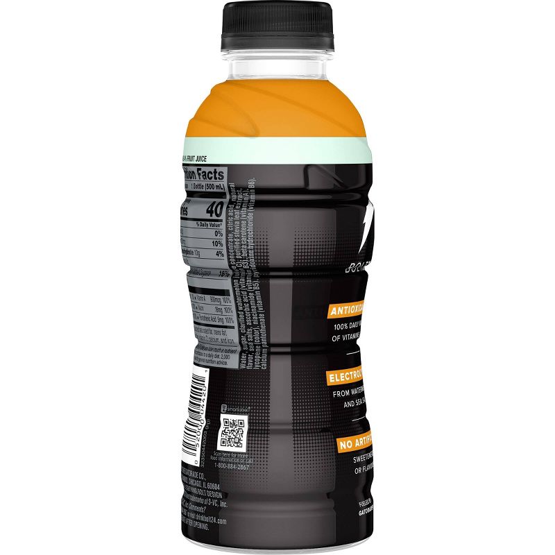 BOLT24 Antioxidant Tropical Mango Hydration Drink - 16.9 fl oz Bottle