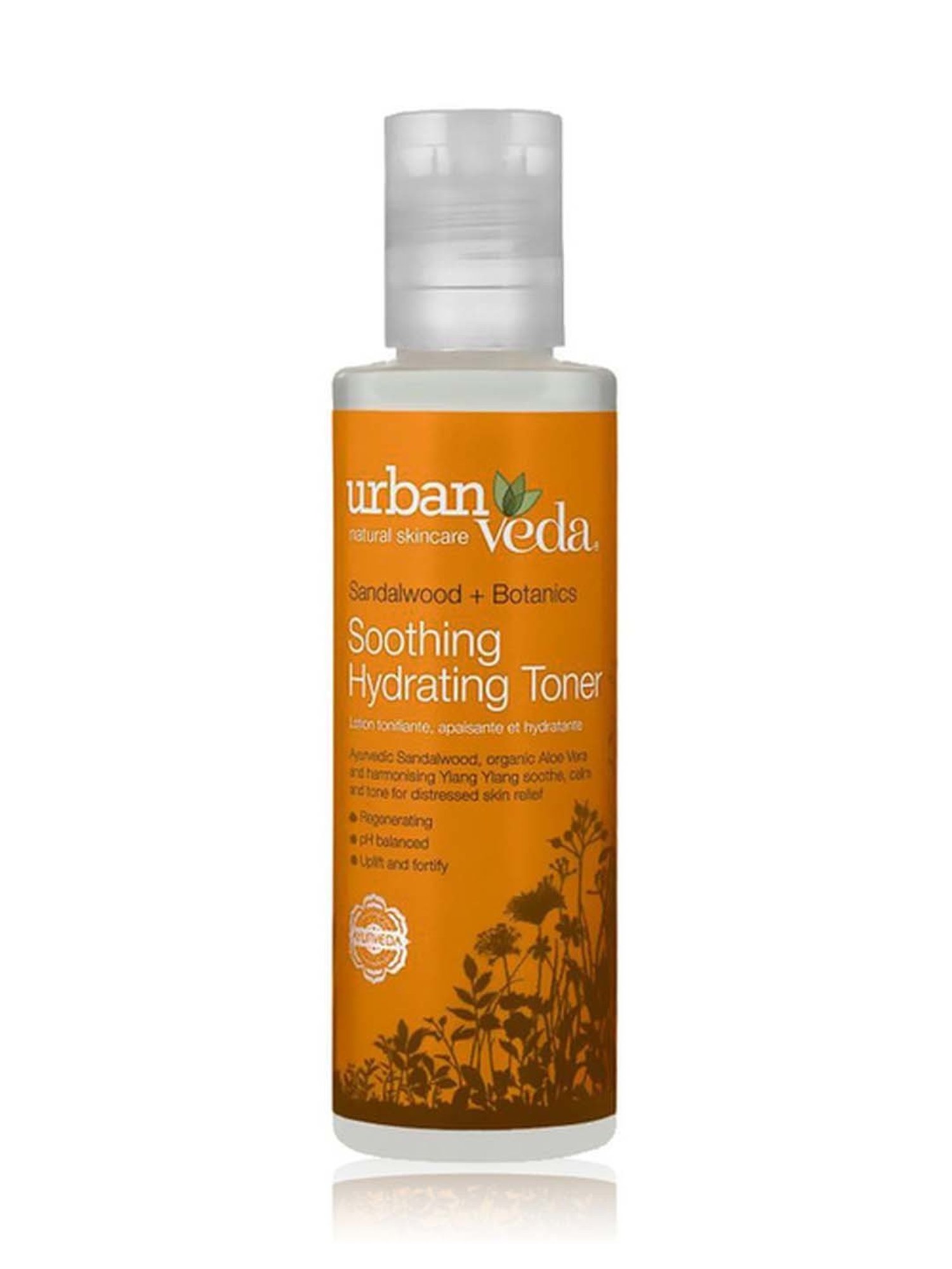Urban Veda Soothing Sandalwood Hydrating Toner - 150 ml