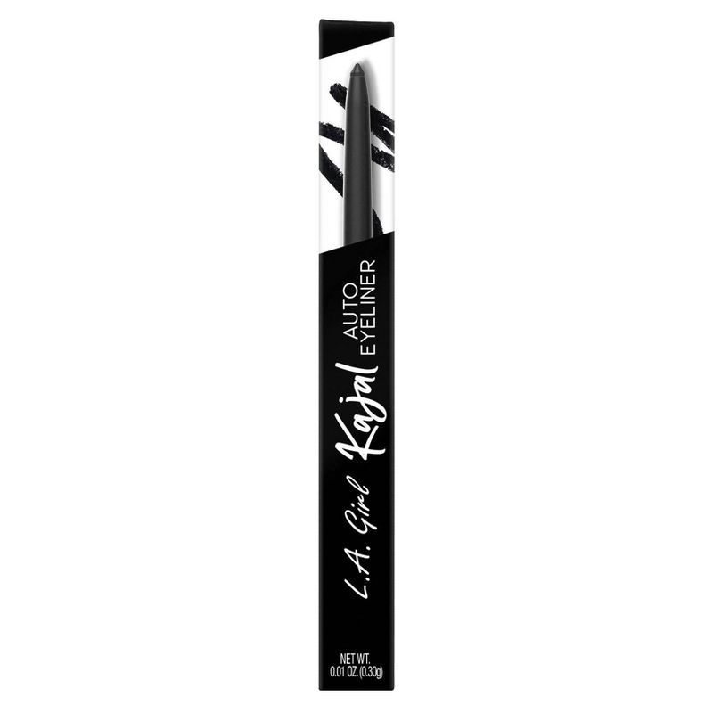 L.A. Girl Kajal Auto Eyeliner - Super Black - 0.01oz