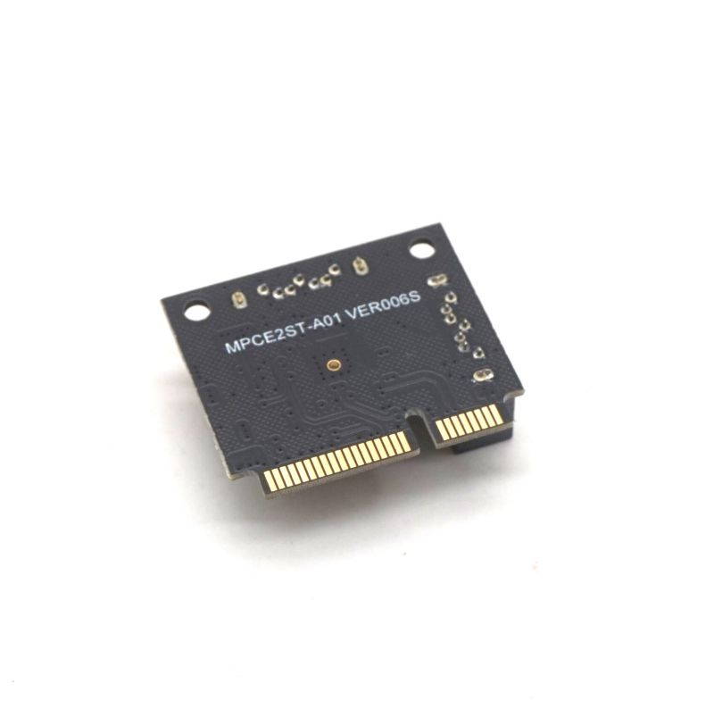 Weastlinks Mini PCI-E PCI Express to 2 Ports SATA 3.0 Converter SSD HDD SATA3 Controller Expansion Card SATA Multiplier