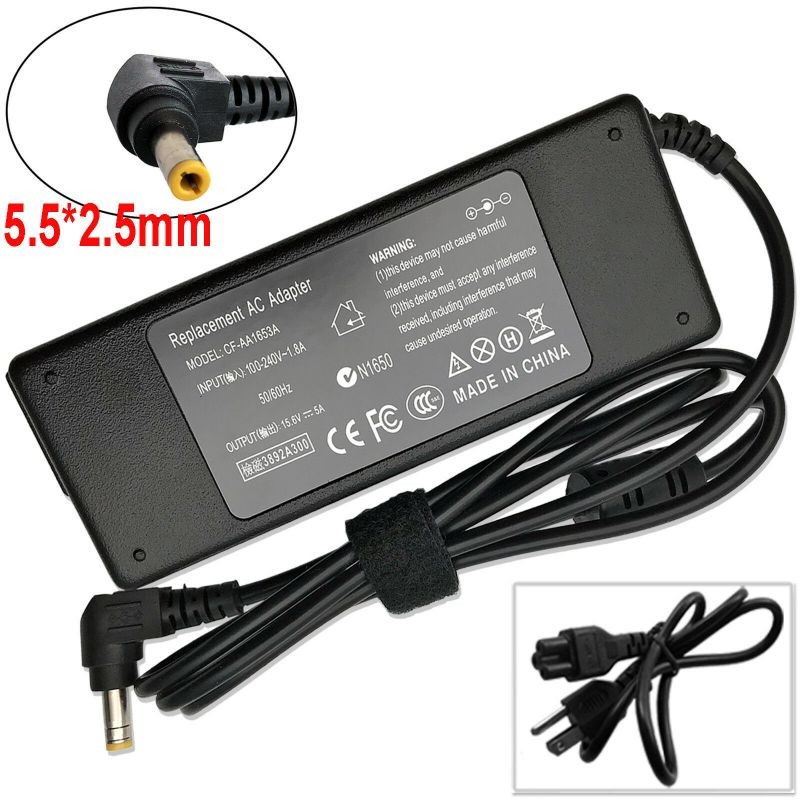 AC Adapter Charger for Panasonic ToughBook CF-18 CF-29 CF-30 CF-34 CF-50 CF-73