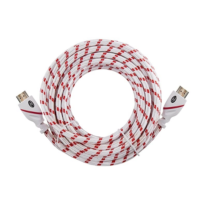 Cable 20 FT 4K Resolution 76m High Speed Cable 20b Supports Ethernet Ultra HD HDR Video Bandwidth 18Gbps Audio Return Channel 20ft Latest Standard HDCP 22 Compliant 20 Feet