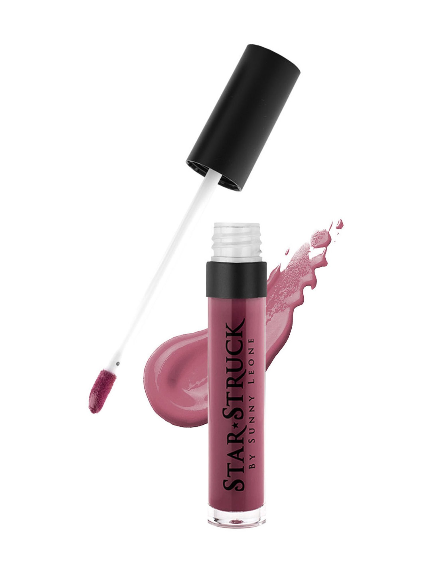 StarStruck By Sunny Leone Liquid Lip Color Sugar Plum - 5.5 ml