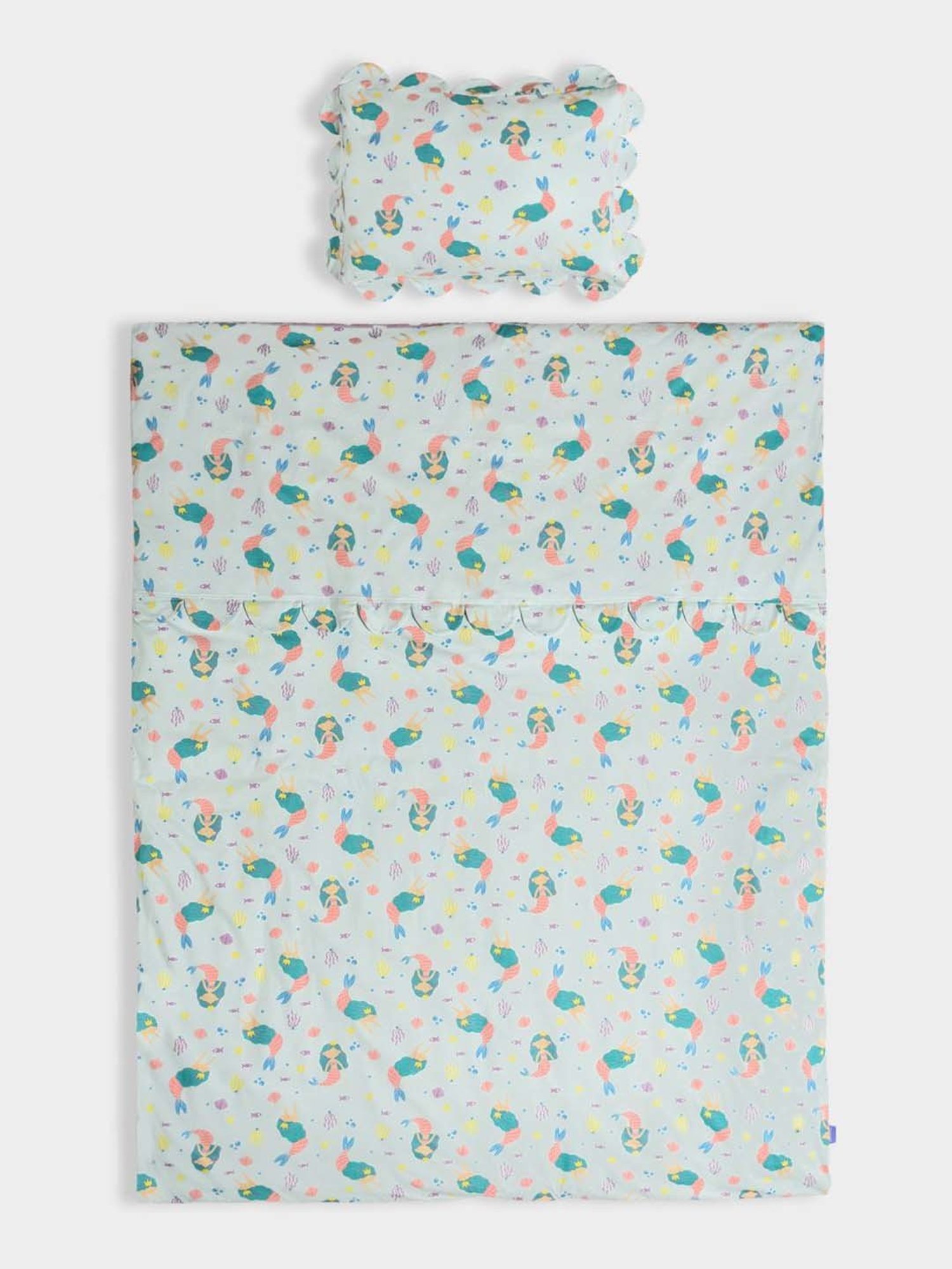 The White Willow White Infant Head Support Pillow - Set of 1