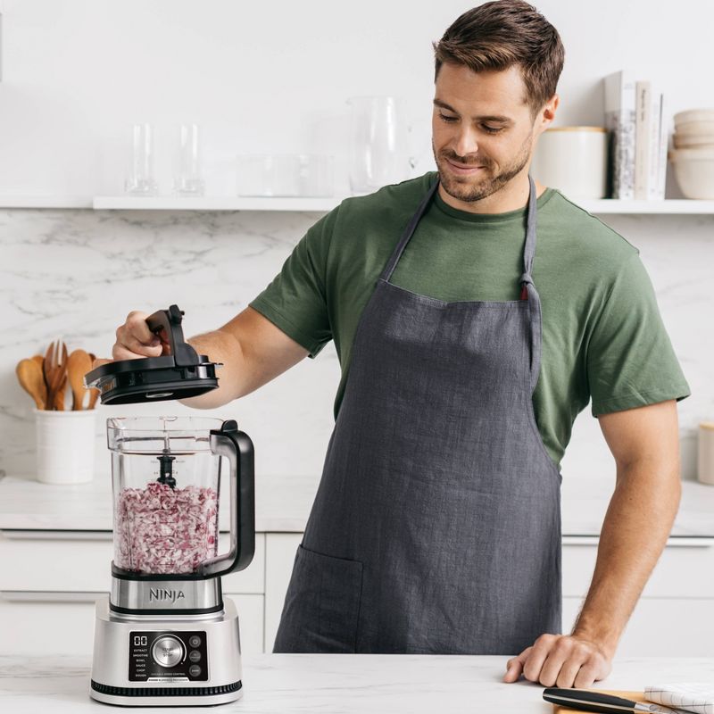 Ninja Foodi Power Blender & Processor System with Smoothie Bowl Maker and Nutrient Extractor + 4in1 Blender + Preset