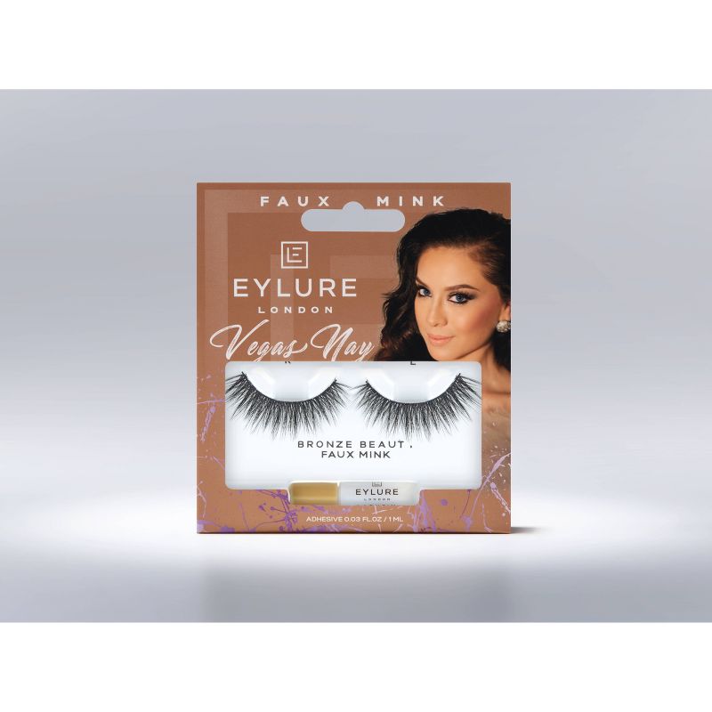 Eylure False Eyelashes Vegas Nay Bronze Beauty - 1pr