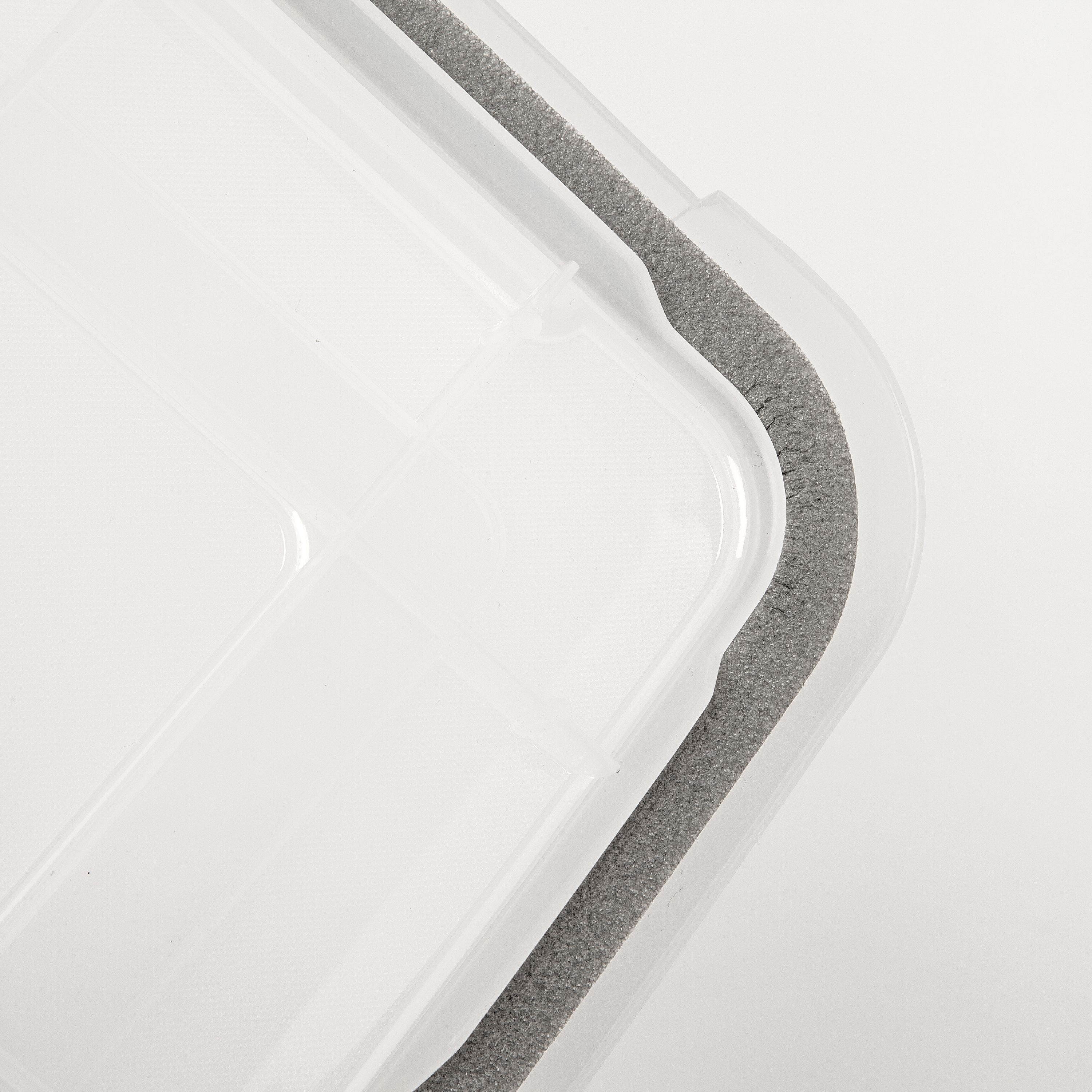 IRIS WEATHERTIGHT&reg; Storage Box, 30 Quart, Clear