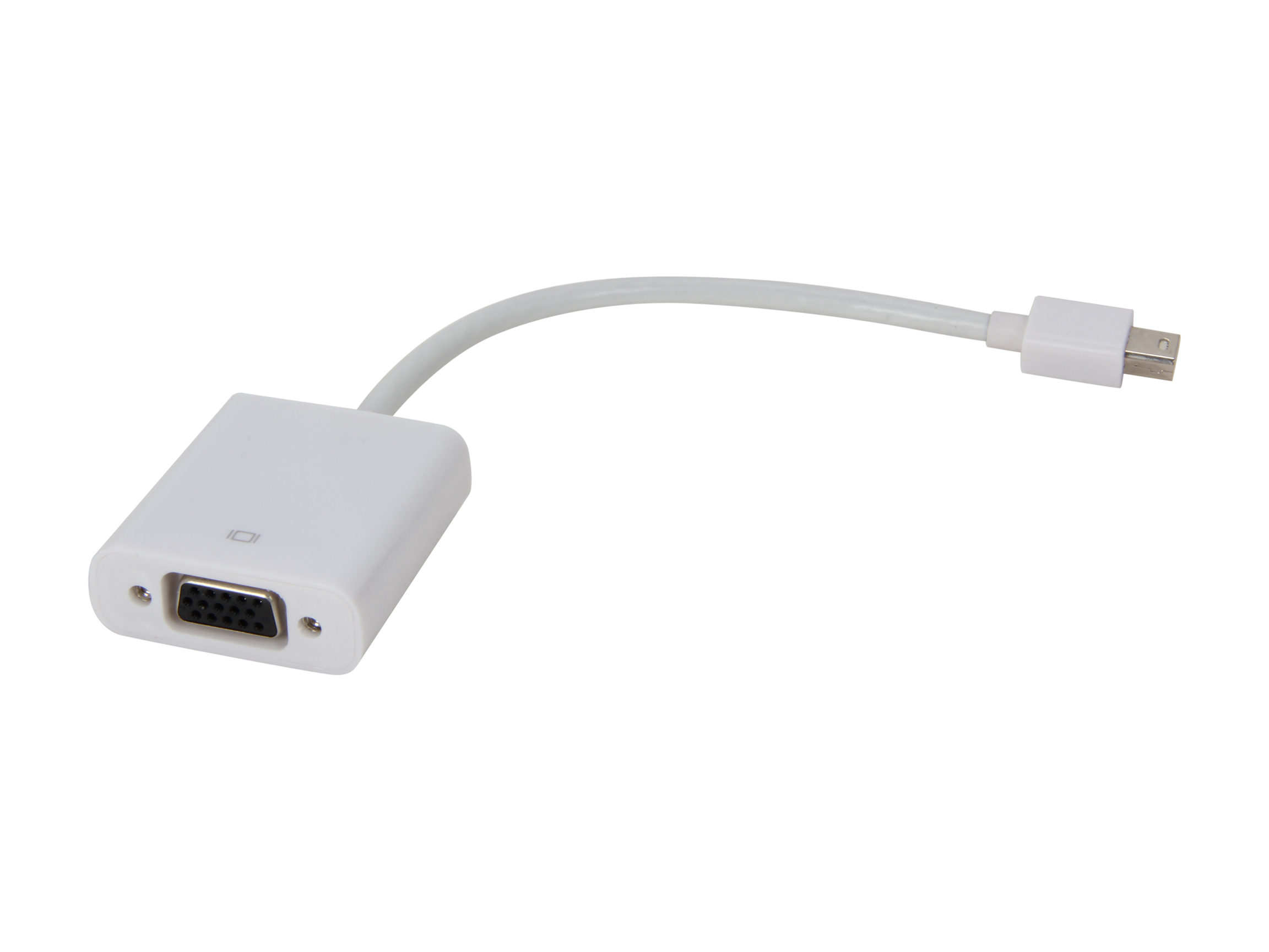 DAT 5808D Mini Display Port to VGA Adapter