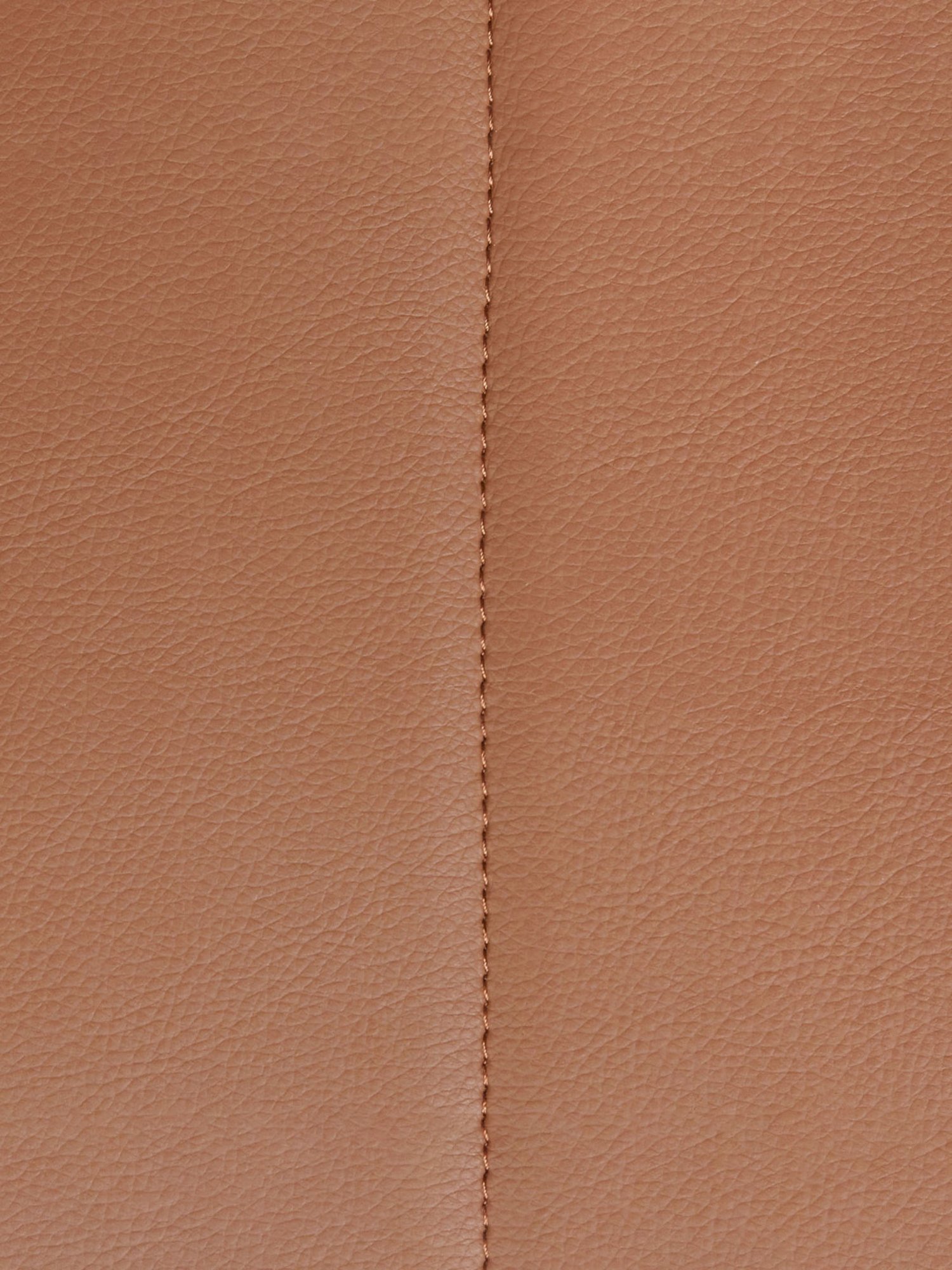 Durian Berry Black Premium Leatherette 2 Seater Sofa