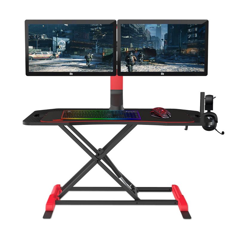 Dardashti Gaming Riser Black/Red - Atlantic