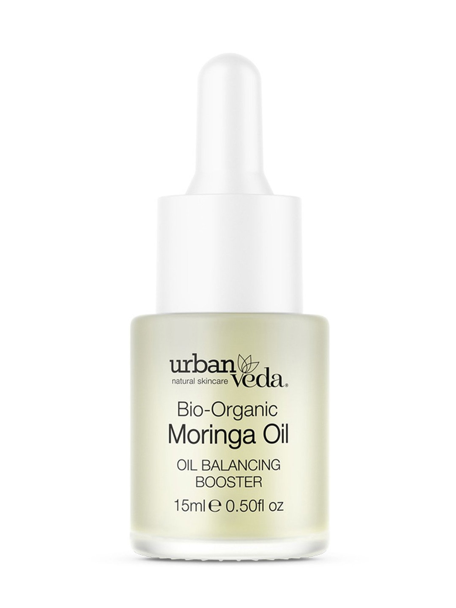 Urban Veda Bio-Organic Moringa Oil-Balancing Booster - 15 ml