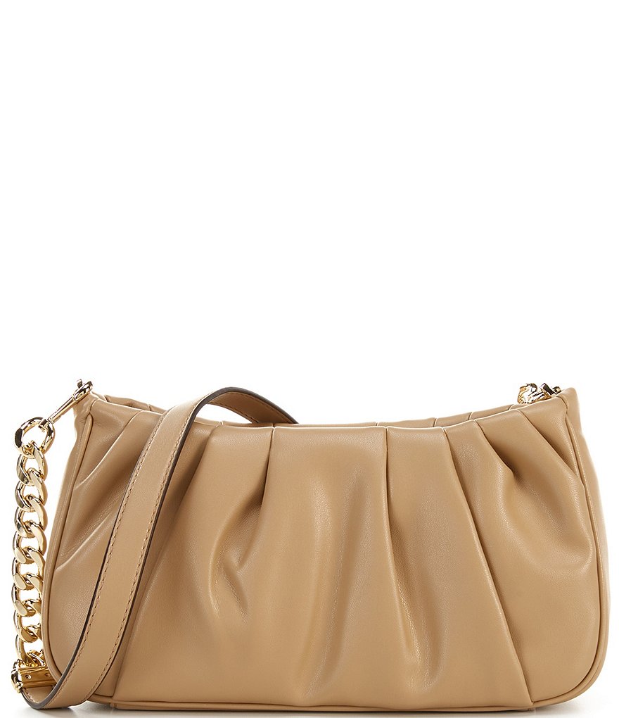 Michael Kors Small Convertible Vegan Leather Clutch