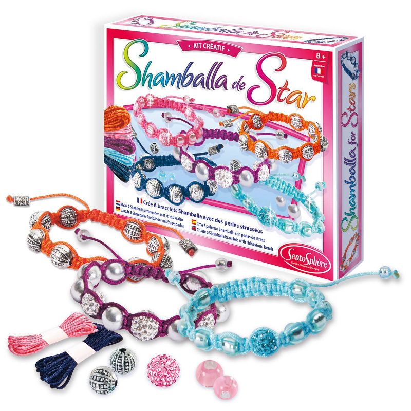 91ct Jewelry Kit Shamballas - SentoSphere USA