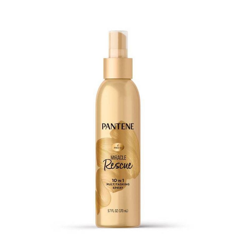Pantene Miracle Rescue 10-in-1 Multi Tasking Leave-in Hair Treatment - 5.7oz