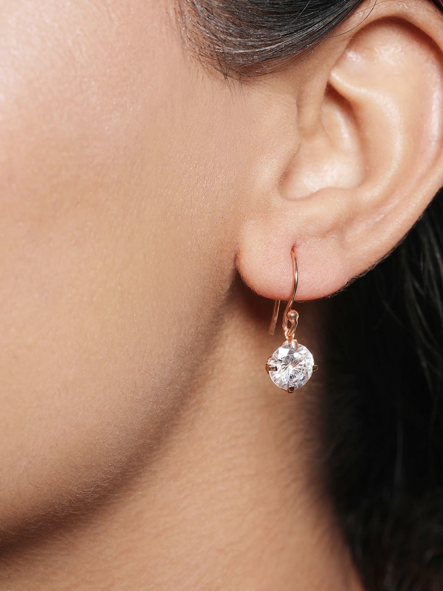 Zavya 92.5 Sterling Silver Earrings