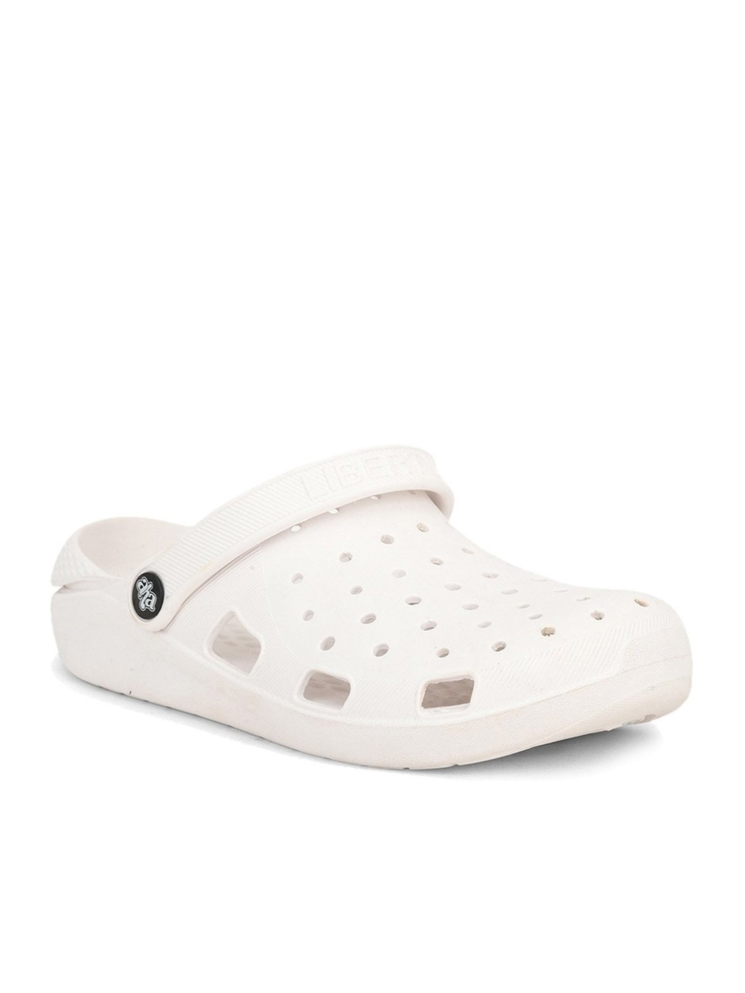 Aha by Liberty Women's LPMXT-801 White Clogs