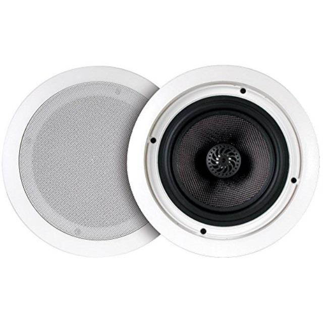 6" ceiling speaker pair - with 30w stereo amplifier and bluetooth