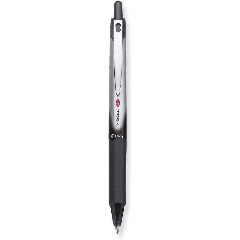Pilot VBall RT Liquid Ink Retractable Roller Ball Pen Black Ink .7mm 26206