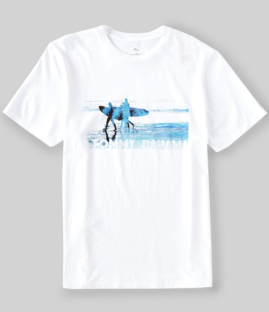 Murano Big & Tall Liquid Luxury Interlock Short-Sleeve Crew Tee