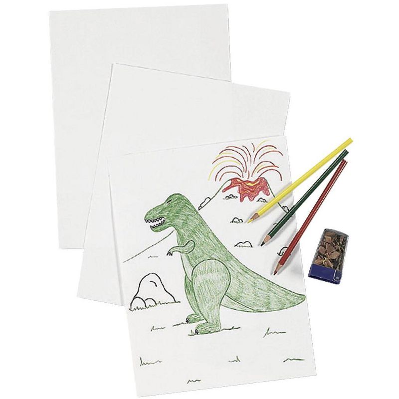 Pacon Drawing Paper, 12 x 18 Inches, 60 lb, White, 500 Sheets
