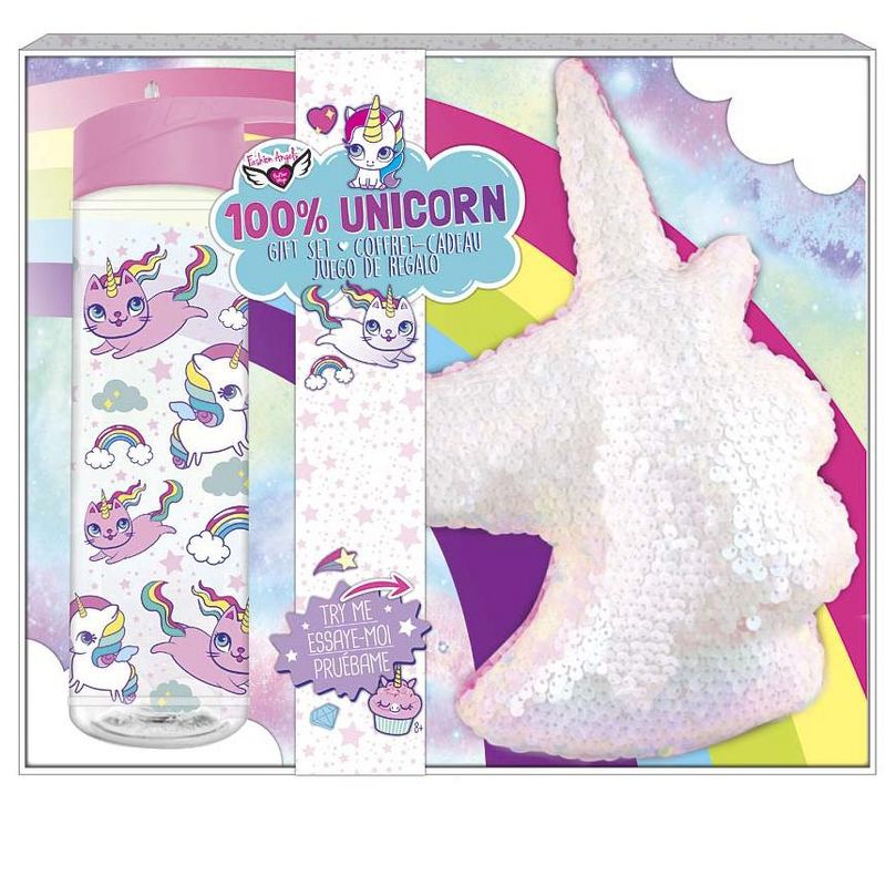 Unicorn Plush Gift Set